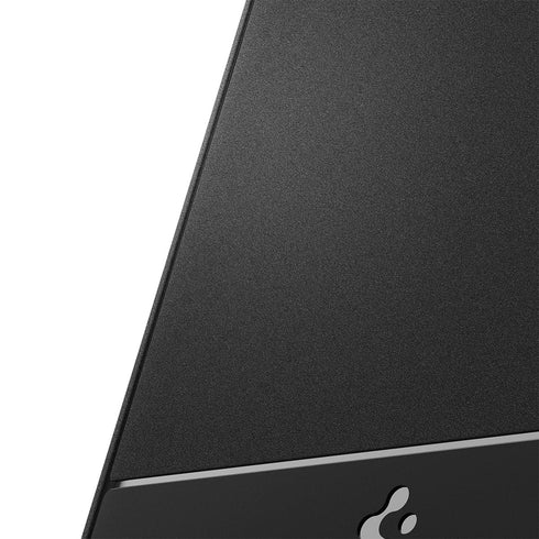 ACS04812 - iPhone 14 Pro Max Case Rugged Armor (MagFit) in matte black showing the back